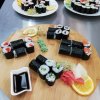 Młodzi sushi masterzy…